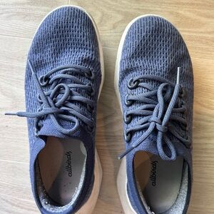 Allbirds Blue Knit Sneakers